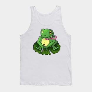 Knife Frog Tank Top